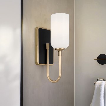 Kichler - LED осветително тяло за баня SOLIA 1xG9/3W/230V IP44 златно