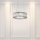 Kichler - LED Пендел за баня CRYSTAL SKYE 6xG9/3W/230V IP44