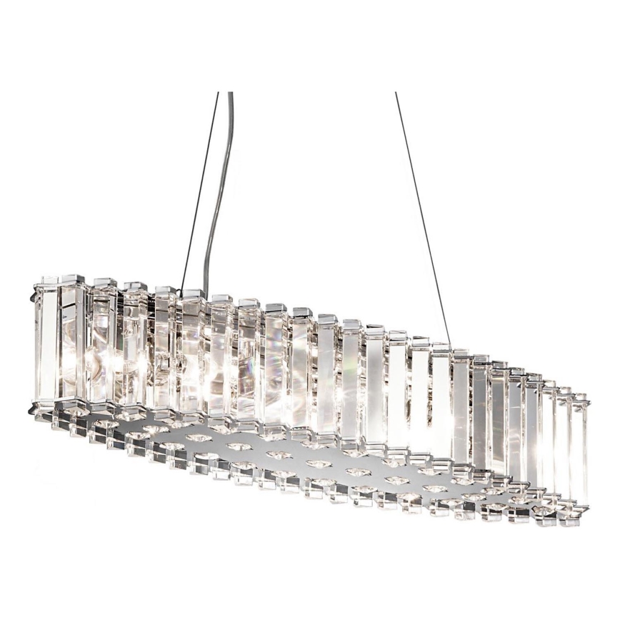 Kichler - LED Пендел за баня CRYSTAL SKYE 8xG9/3W/230V IP44