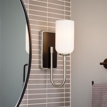 Kichler - LED стенен аплик за баня SOLIA 1xG9/3W/230V IP44 матов хром
