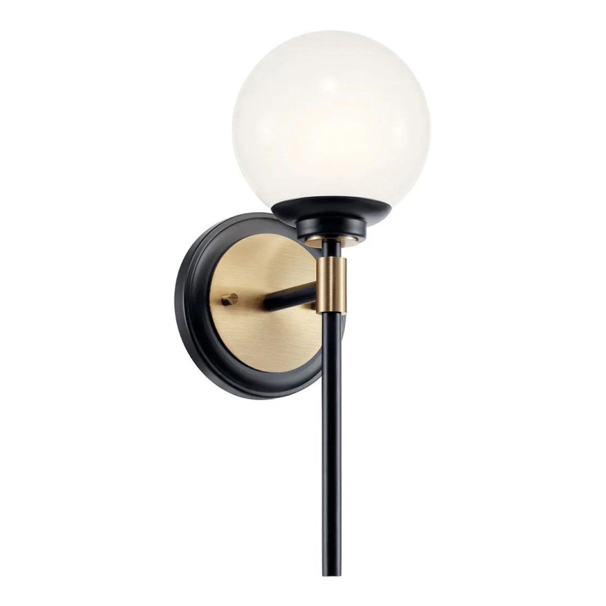 Kichler - LED стенно осветително тяло за баня BENNO 2xG9/3W/230V златно IP44