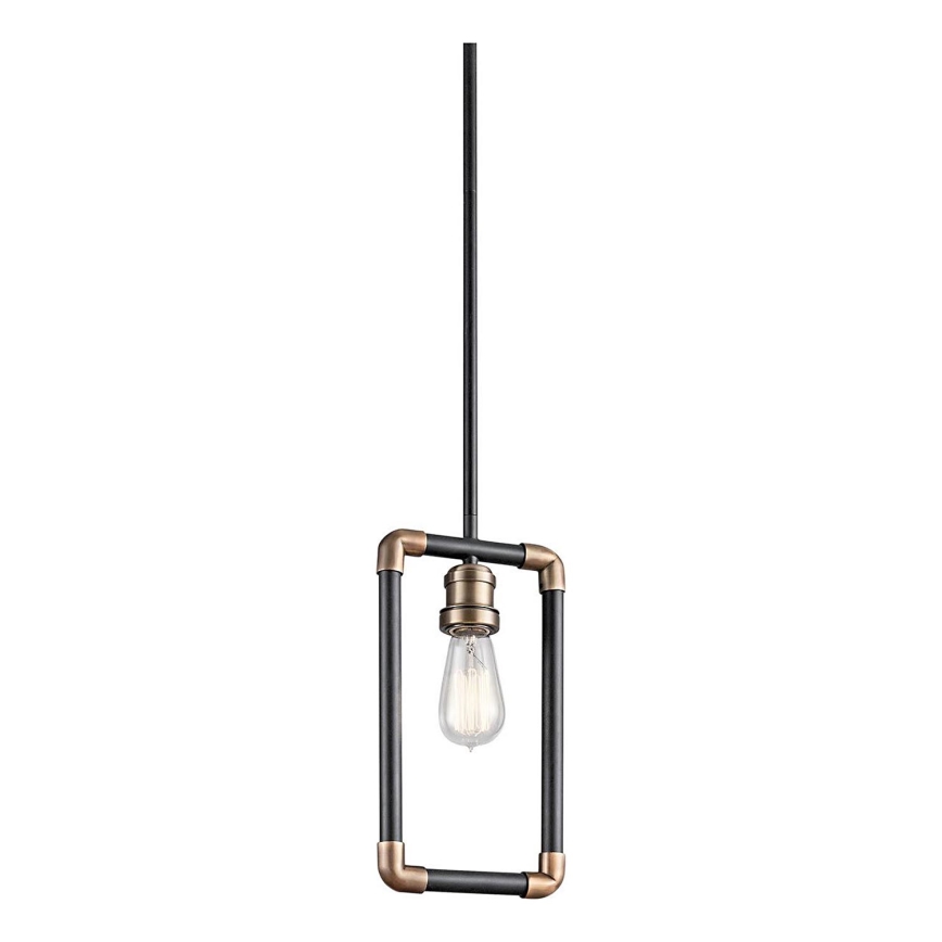 Kichler - Висящ полилей IMAHN 1xE27/60W/230V