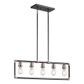 Kichler - Висящ полилей IMAHN 5xE27/60W/230V