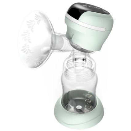 KikkaBoo - Електрическа помпа за кърма LEIA PLUS 1400 mAh 150 мл