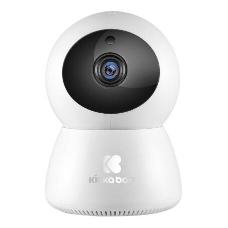 KikkaBoo - Интелигентен презареждащ бебешки монитор THET 1080p 5V Wi-Fi