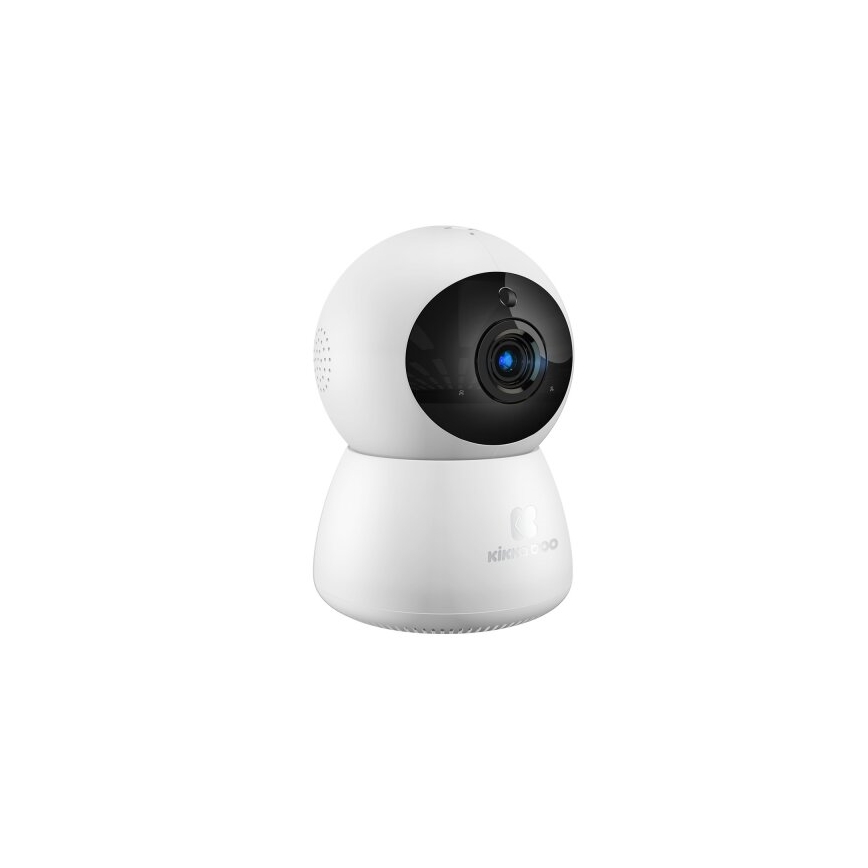 KikkaBoo - Интелигентен презареждащ бебешки монитор THET 1080p 5V Wi-Fi
