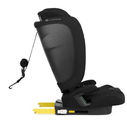 KINDERKRAFT - Автокресло FIX2GO i-Size 76-150 см черно
