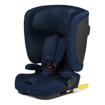KINDERKRAFT - Автокресло FIX2GO i-Size 76-150 см синьо