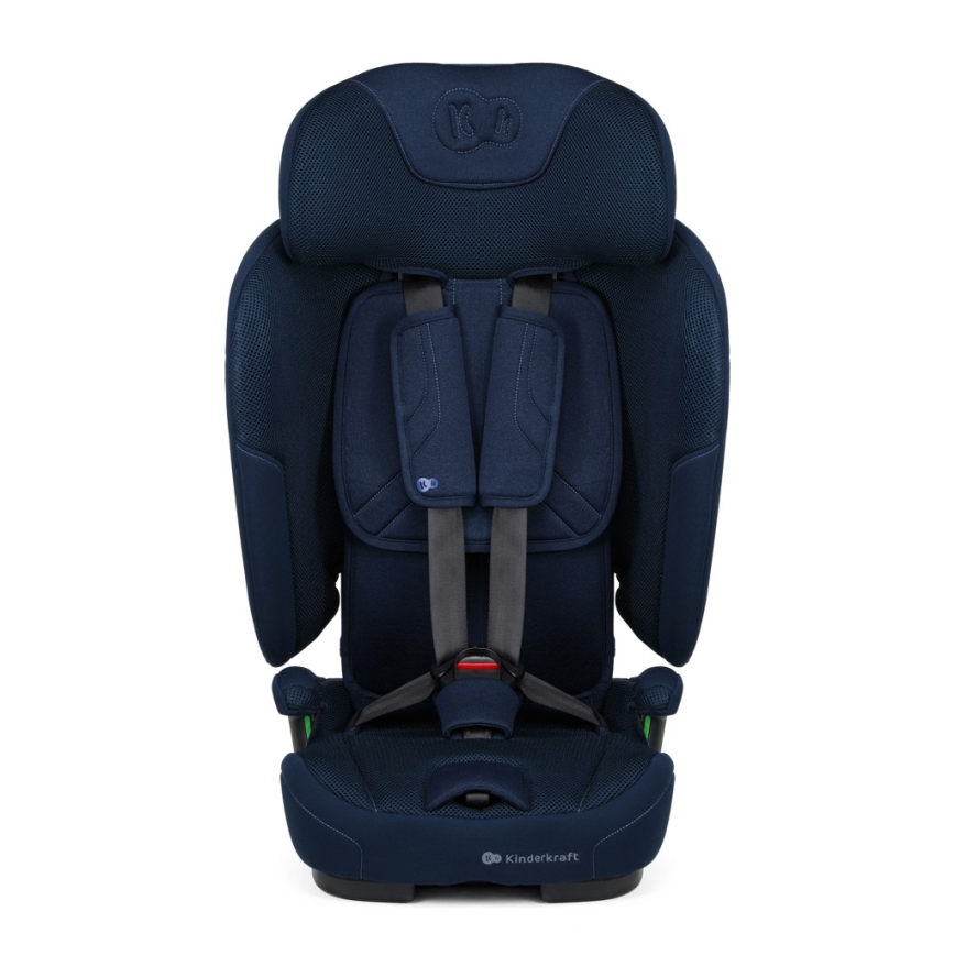 KINDERKRAFT - Автокресло FIX2GO i-Size 76-150 см синьо