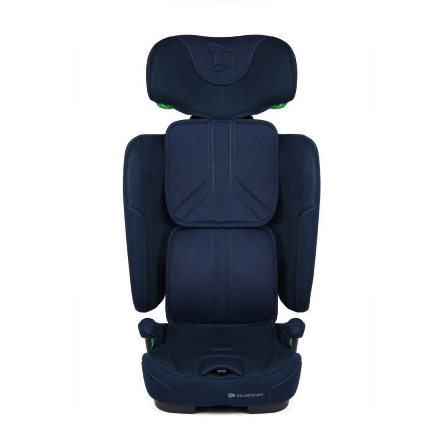 KINDERKRAFT - Автокресло FIX2GO i-Size 76-150 см синьо