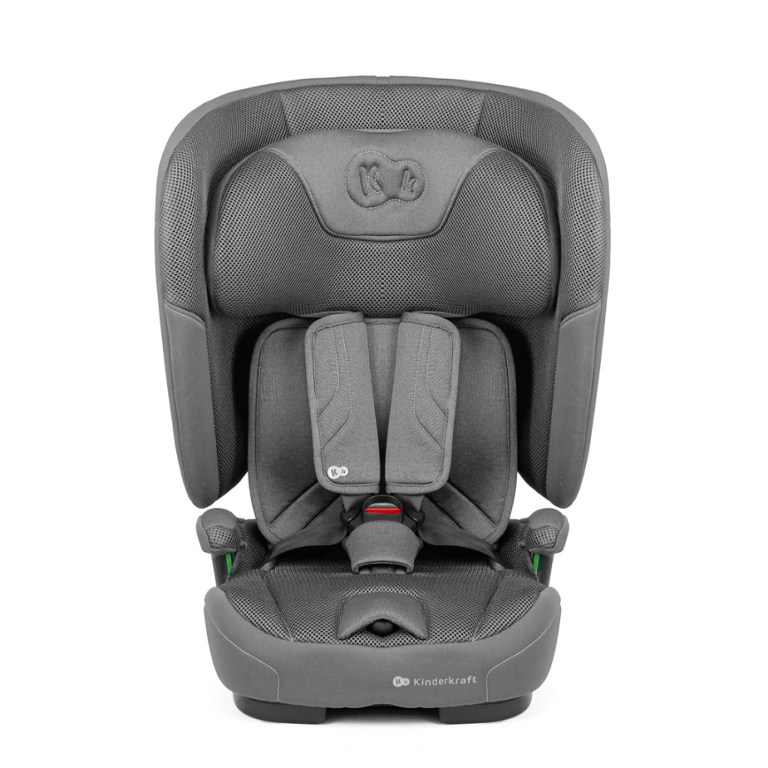 KINDERKRAFT - Автокресло FIX2GO i-Size 76-150 см сиво