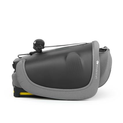 KINDERKRAFT - Автокресло FIX2GO i-Size 76-150 см сиво