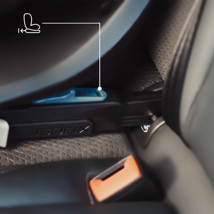 KINDERKRAFT - Автокресло I-GUARD i-Size 40-105 cm сиво