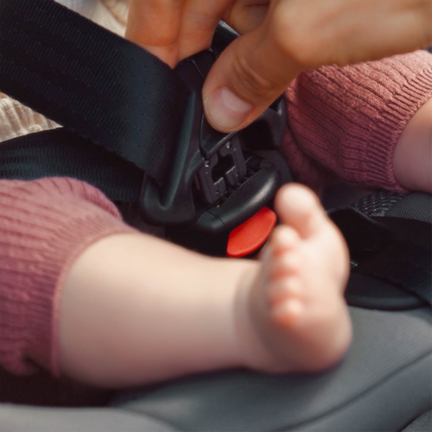 KINDERKRAFT - Автокресло I-GUARD i-Size 40-105 cm сиво