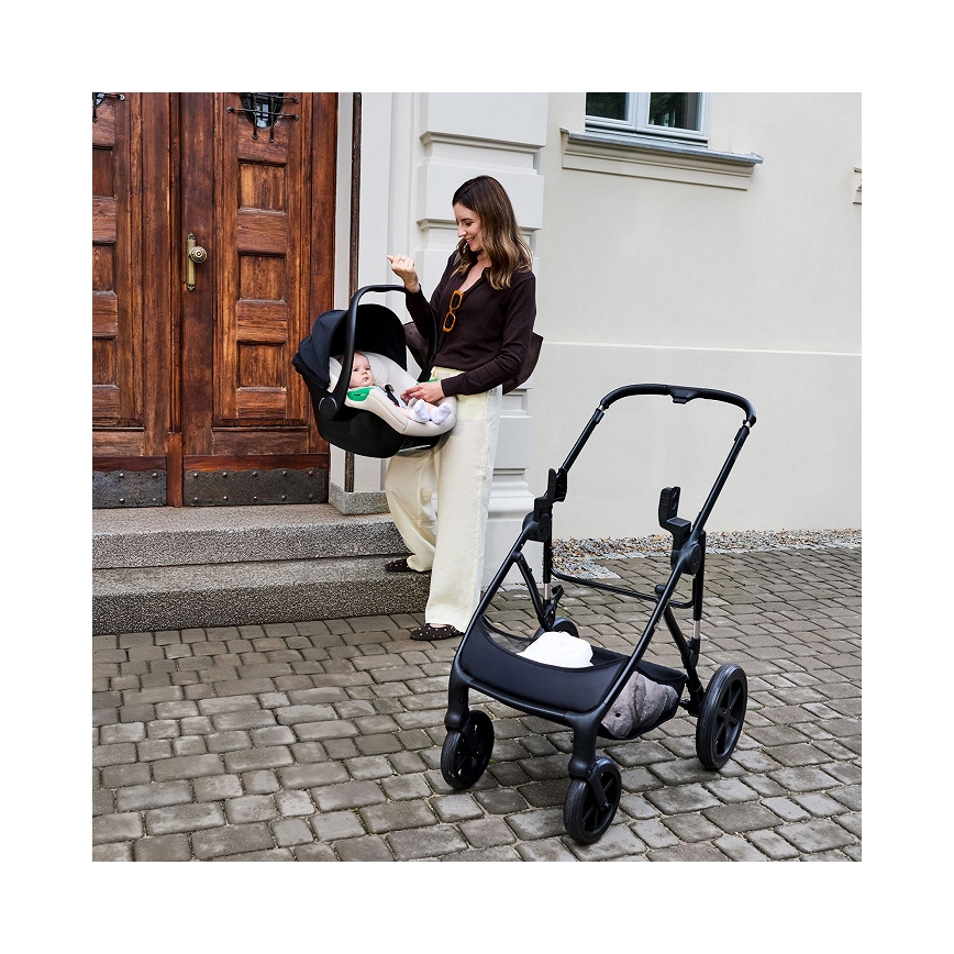 KINDERKRAFT - Автокресло MINK PRO 2 40-87 cm (0-13 kg) бежово