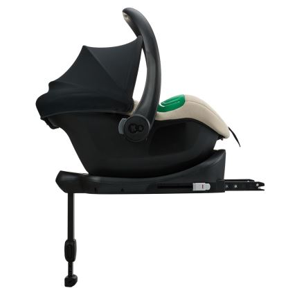 KINDERKRAFT - Автокресло MINK PRO 2 40-87 cm (0-13 kg) бежово