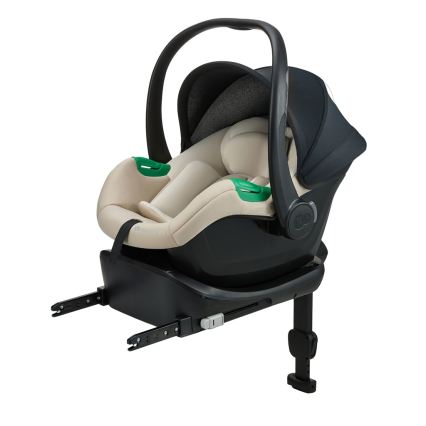 KINDERKRAFT - Автокресло MINK PRO 2 40-87 cm (0-13 kg) бежово