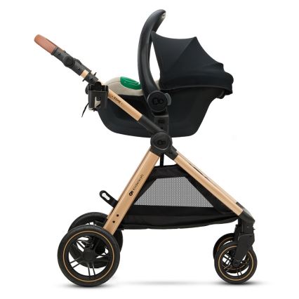 KINDERKRAFT - Автокресло MINK PRO 2 40-87 cm (0-13 kg) бежово