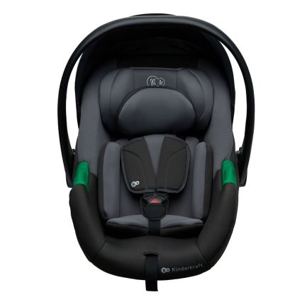 KINDERKRAFT - Автокресло MINK PRO 2 40-87 cm (0-13 kg) сиво