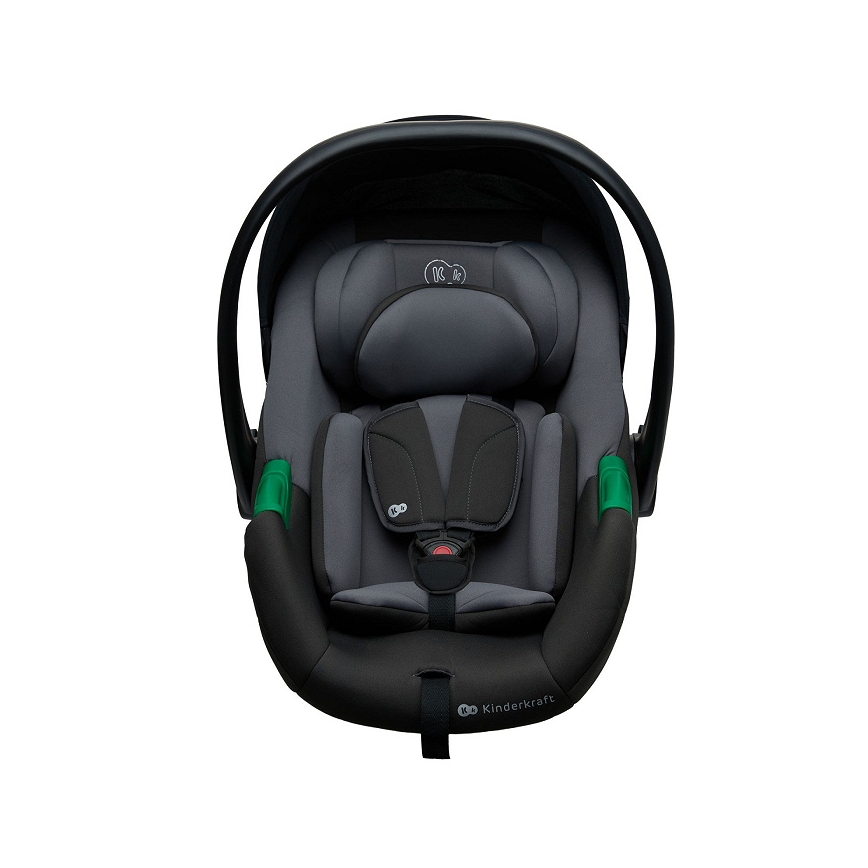 KINDERKRAFT - Автокресло MINK PRO 2 40-87 cm (0-13 kg) сиво