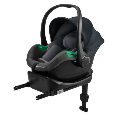 KINDERKRAFT - Автокресло MINK PRO 2 40-87 cm (0-13 kg) сиво