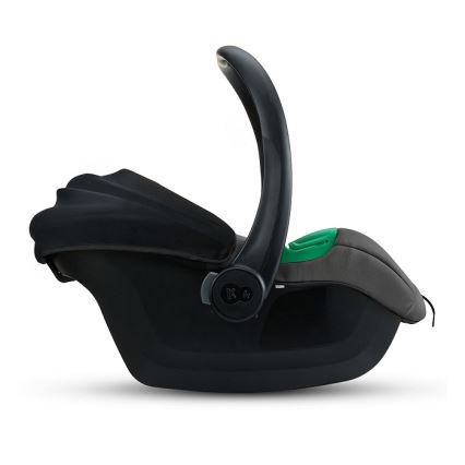 KINDERKRAFT - Автокресло MINK PRO 2 40-87 cm (0-13 kg) сиво