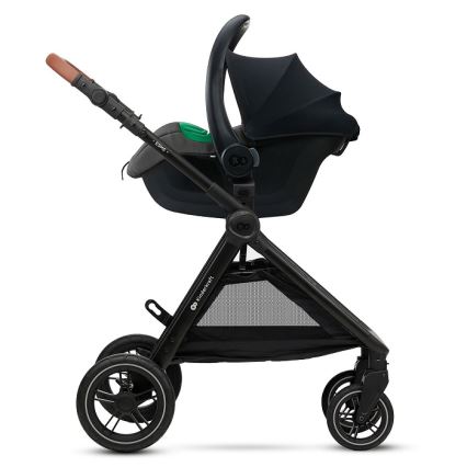 KINDERKRAFT - Автокресло MINK PRO 2 40-87 cm (0-13 kg) сиво
