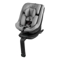 KINDERKRAFT - Автокресло с въртяща се база I-GUARD i-Size 40-105 cm сиво