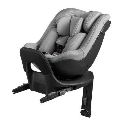 KINDERKRAFT - Автокресло с въртяща се база I-GUARD i-Size 40-105 cm сиво