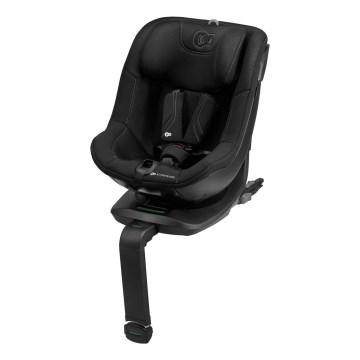 KINDERKRAFT - Автокресло с въртяща се база I-GUARD PRO i-Size 61-105 см черно