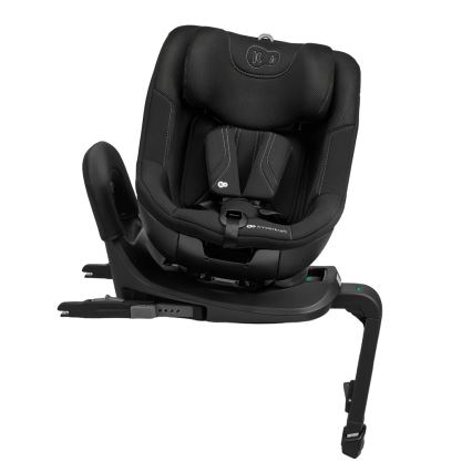 KINDERKRAFT - Автокресло с въртяща се база I-GUARD PRO i-Size 61-105 см черно