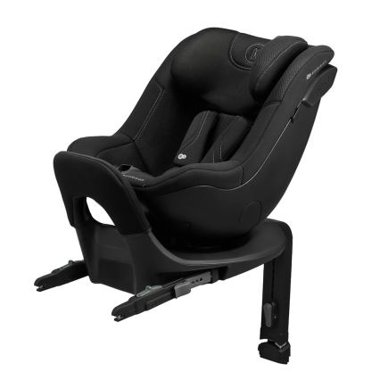 KINDERKRAFT - Автокресло с въртяща се база I-GUARD PRO i-Size 61-105 см черно