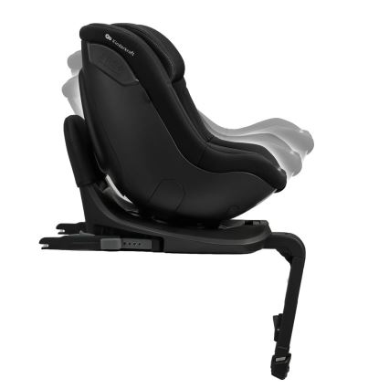 KINDERKRAFT - Автокресло с въртяща се база I-GUARD PRO i-Size 61-105 см черно