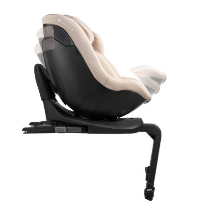 KINDERKRAFT - Автокресло с въртяща се основа I-GUARD i-Size 40-105 см бежово