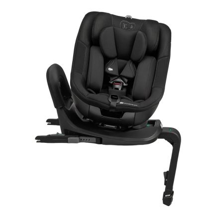 KINDERKRAFT - Автокресло с въртяща се основа I-GUARD i-Size 40-105 см черно