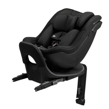 KINDERKRAFT - Автокресло с въртяща се основа I-GUARD i-Size 40-105 см черно