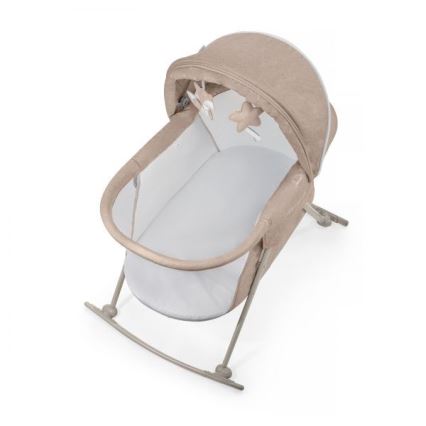 KINDERKRAFT - Бебешка кошара 3в1 LOVI бежова