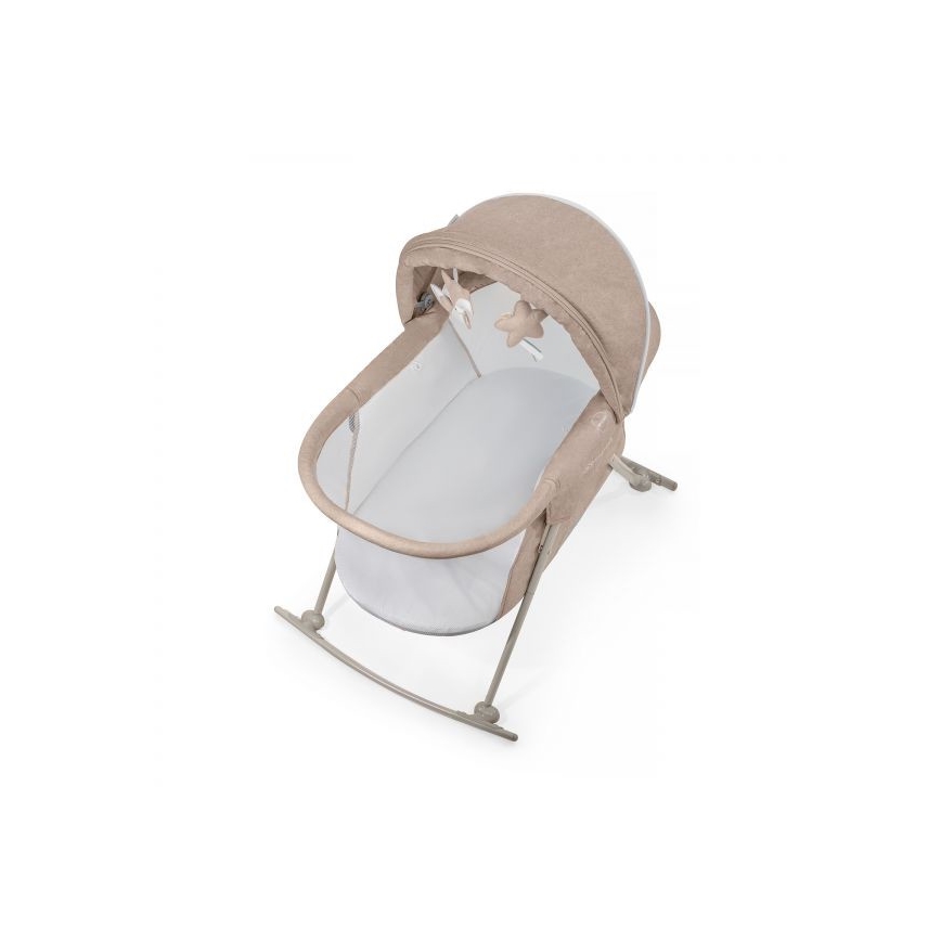 KINDERKRAFT - Бебешка кошара 3в1 LOVI бежова