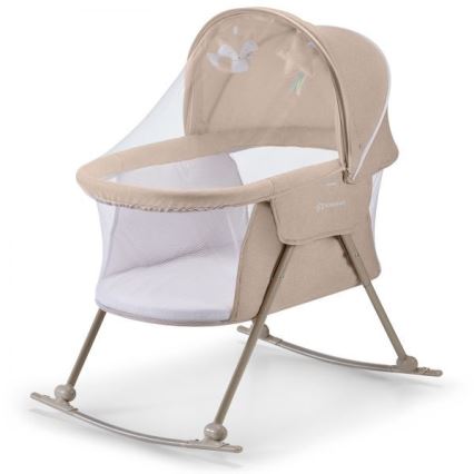 KINDERKRAFT - Бебешка кошара 3в1 LOVI бежова