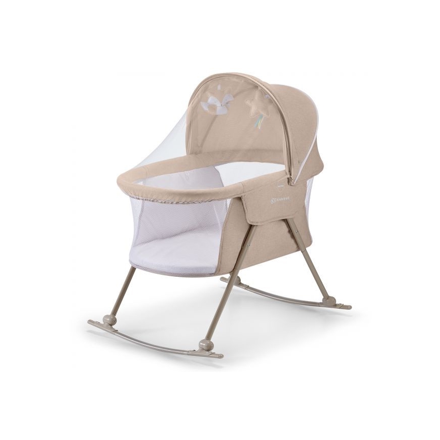 KINDERKRAFT - Бебешка кошара 3в1 LOVI бежова