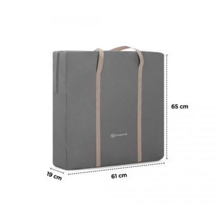 KINDERKRAFT - Бебешка кошара 3в1 LOVI сив