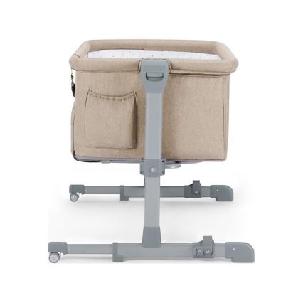 KINDERKRAFT - Бебешка кошарка NESTE бежова