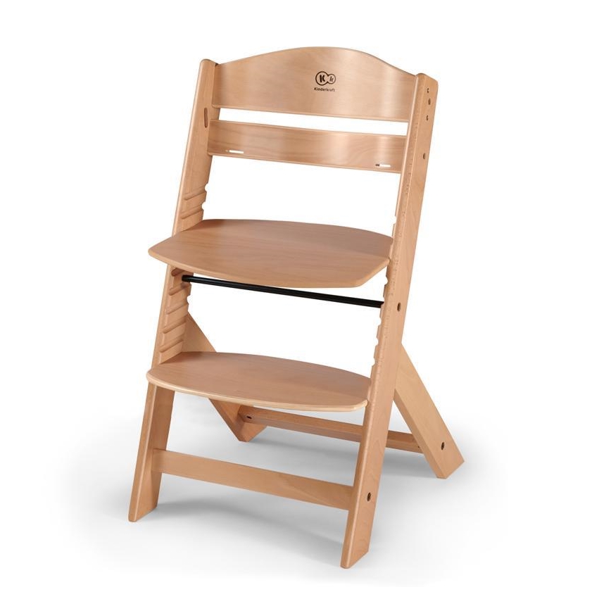 KINDERKRAFT - Бебешко столче за хранене ENOCK бежово