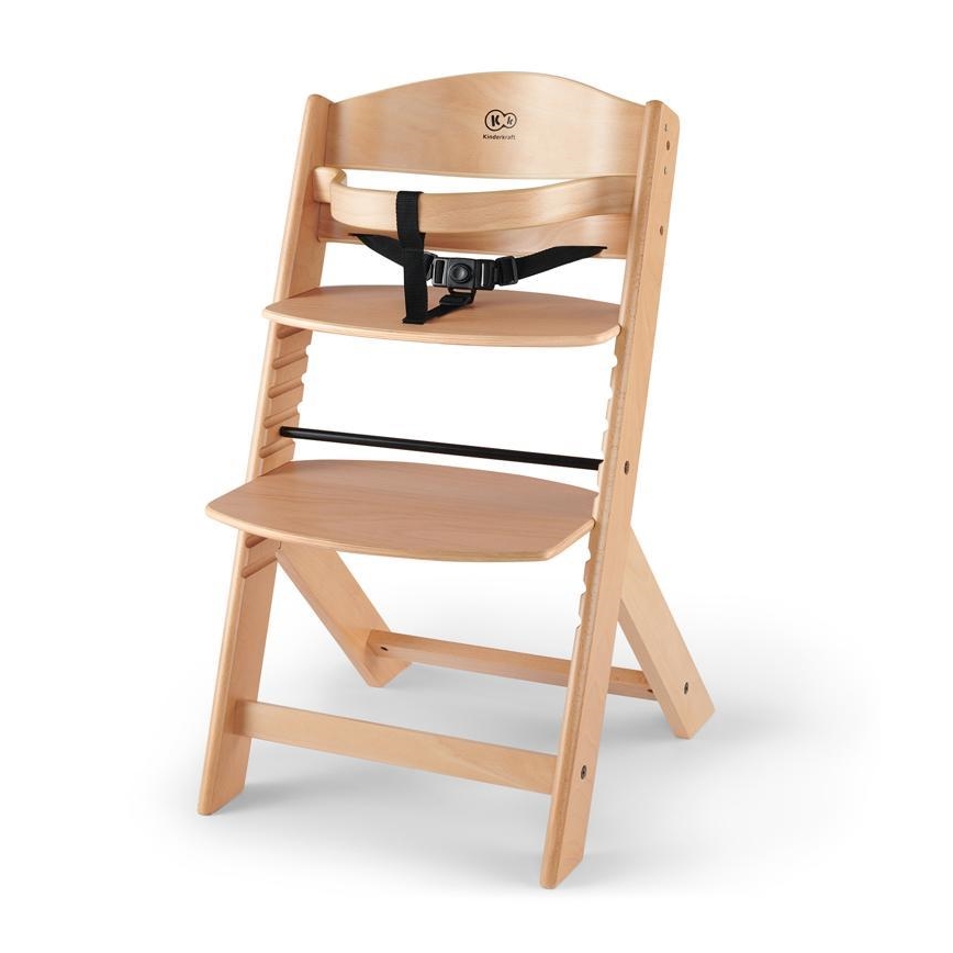 KINDERKRAFT - Бебешко столче за хранене ENOCK бежово