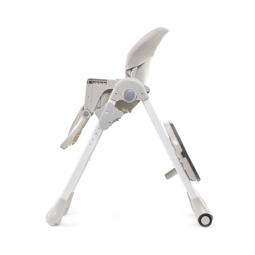 KINDERKRAFT - Бебешко столче за хранене YUMMY сиво