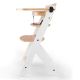 KINDERKRAFT - Бебешко столче за хранене ENOCK бяло