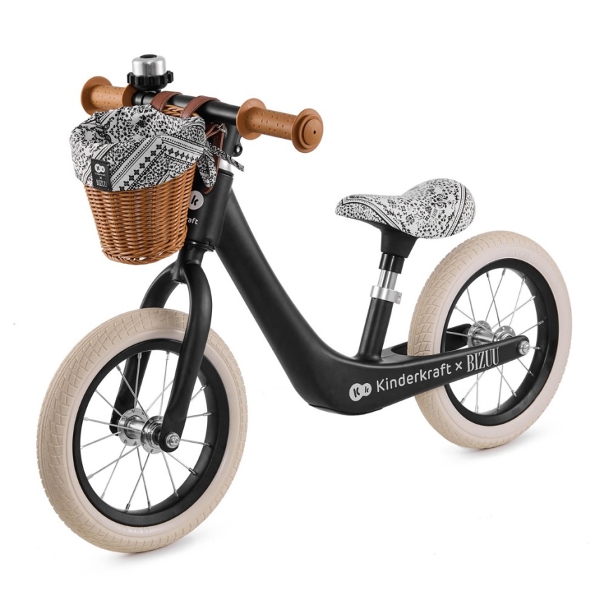 KINDERKRAFT - Беговел RAPID 2 Lunar Black Bizuu