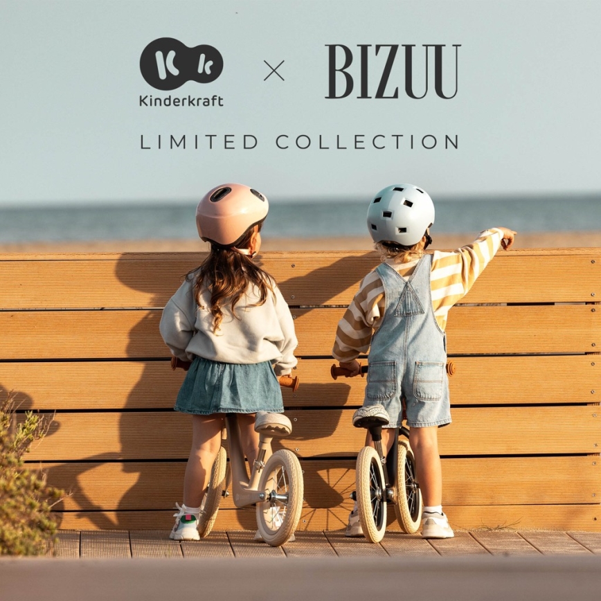 KINDERKRAFT - Беговел RAPID 2 Lunar Black Bizuu
