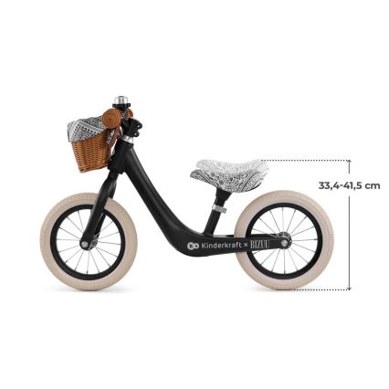 KINDERKRAFT - Беговел RAPID 2 Lunar Black Bizuu