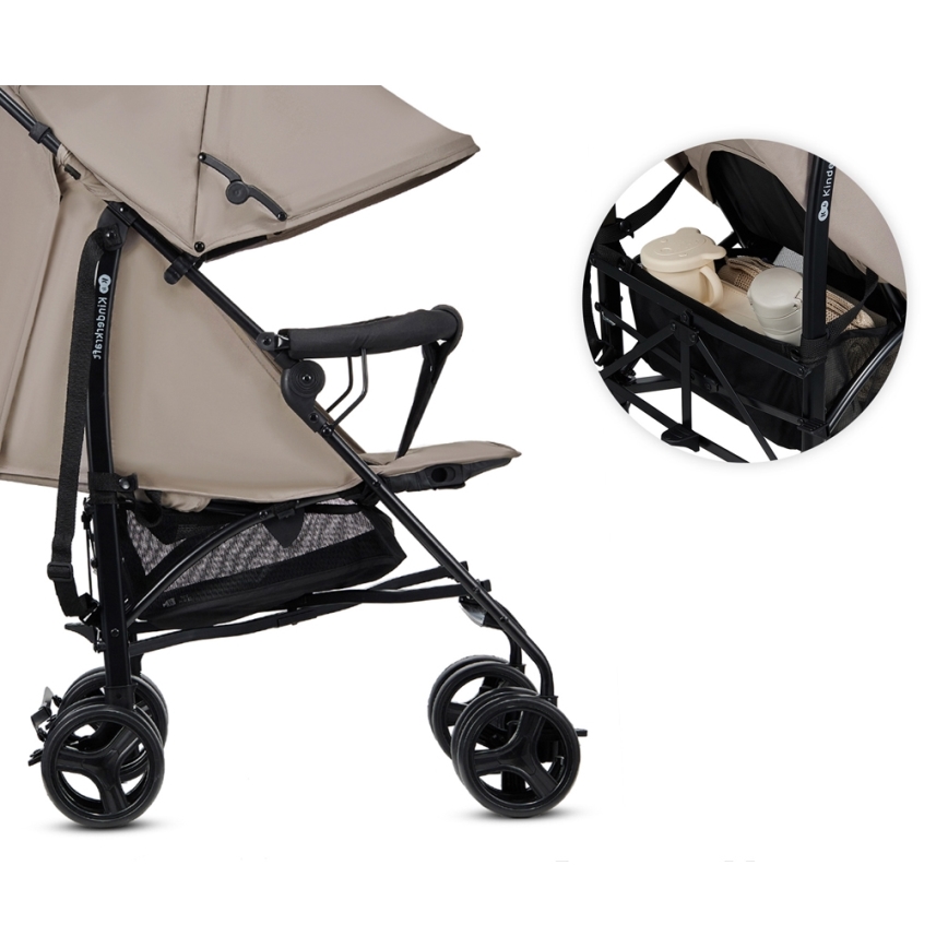 KINDERKRAFT - Бежова голф количка TIK